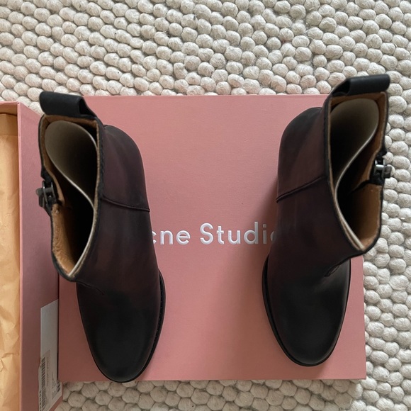 Acne Pistol Boot NIB - Picture 4 of 7